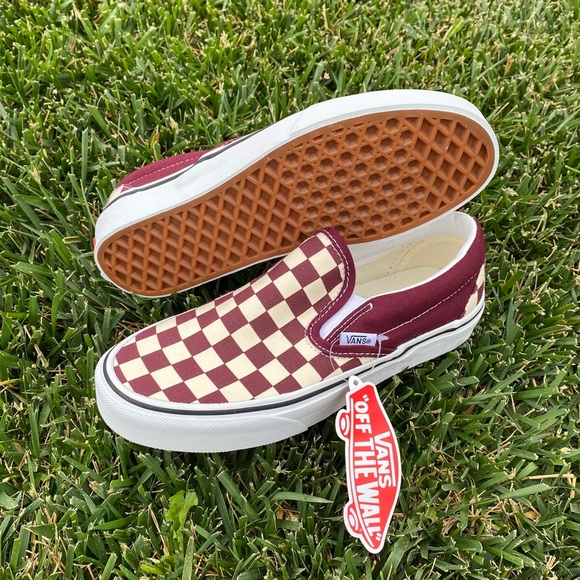 VANS CLASSIC SLIP-ON CHECKERBOARDS NWOB - Picture 7 of 7